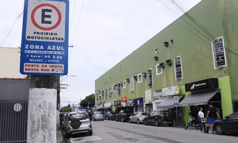Caraguatatuba implanta parquímetro virtual na Zona Azul