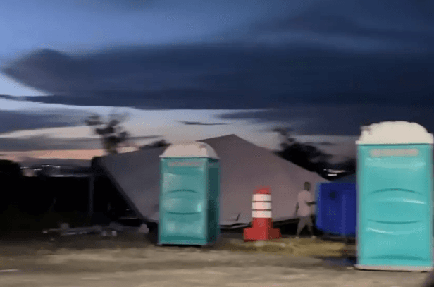Temporal surpresa assusta moradores e causa estragos em São José dos Campos