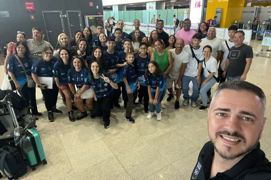 Equipe Liga Vale de Taekwondo representa São José dos Campos no US Open