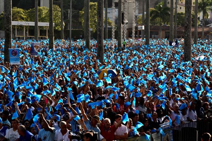 17ª Romaria Nacional do Terço dos Homens em Aparecida