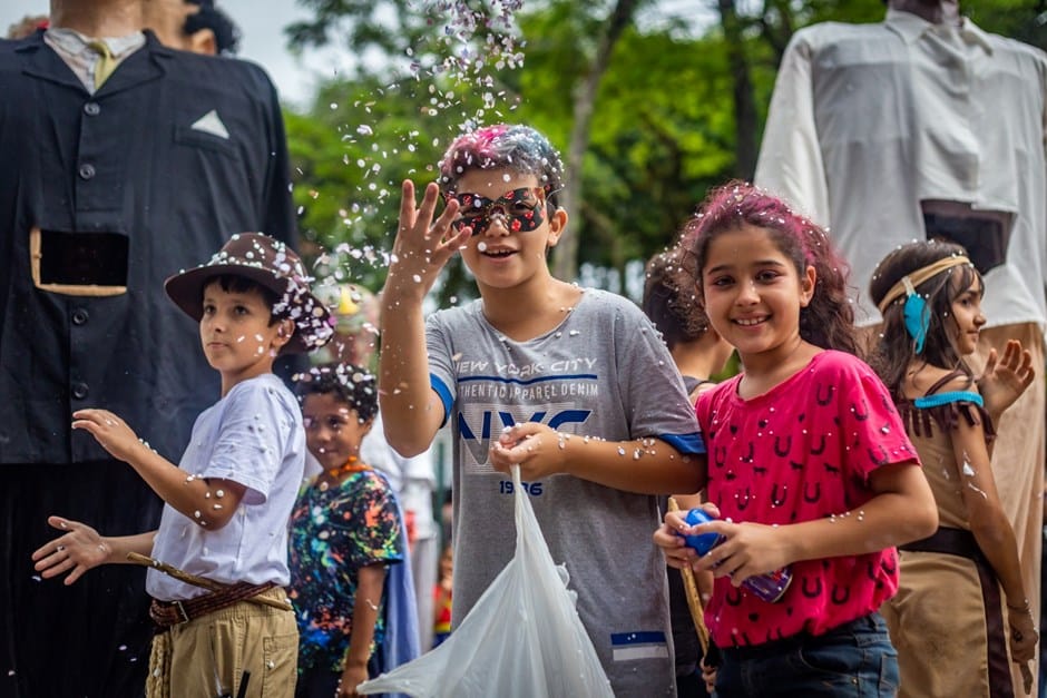 Carnaval de São José dos Campos leva alegria para os Distritos de Eugênio de Melo e São Francisco Xavier