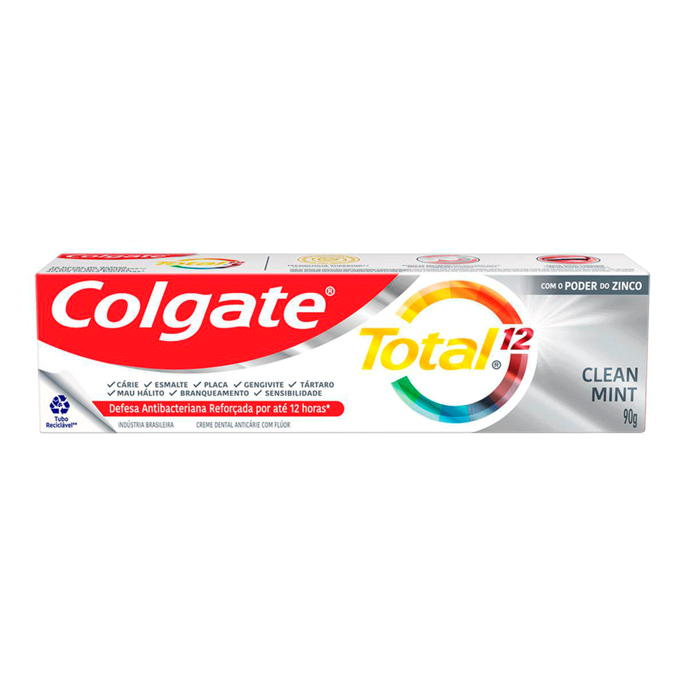Anvisa interdita pasta de dente Colgate Clean Mint por reações alérgicas