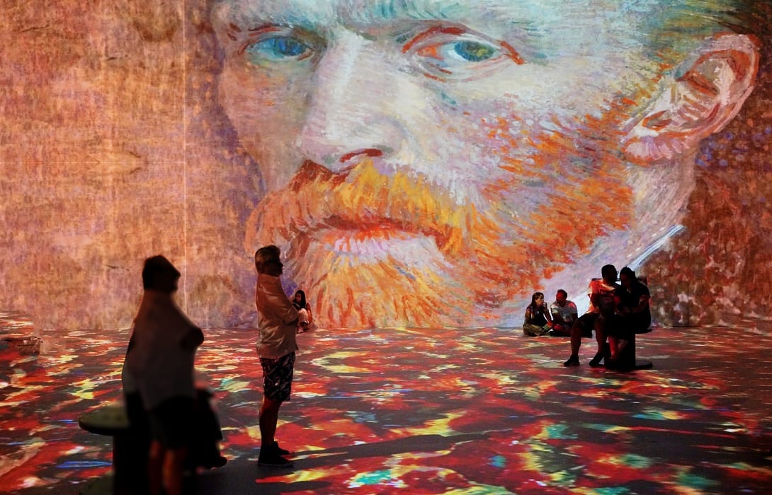 Exposição imersiva “Van Gogh & Impressionistas” estreia em São José dos Campos