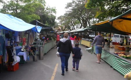 Feira livre do Jardim Paraíso muda de local e dia a partir de domingo em Jacareí