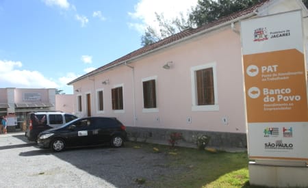 Banco do Povo de Jacareí funciona em novo endereço