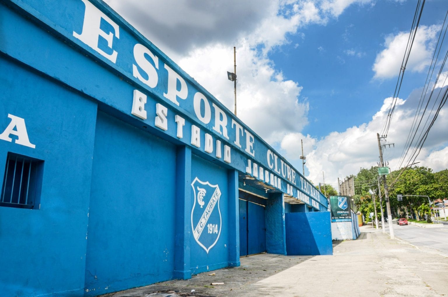 Interdições no trânsito no Jardim das Nações para jogo do EC Taubaté