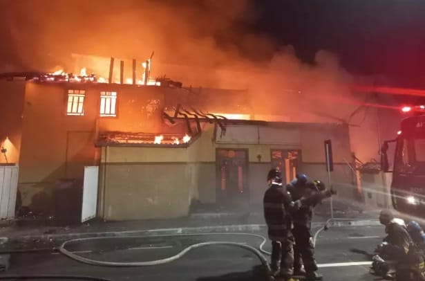 Incêndio criminoso em asilo de São José dos Campos deixa quatro mortos e nove feridos