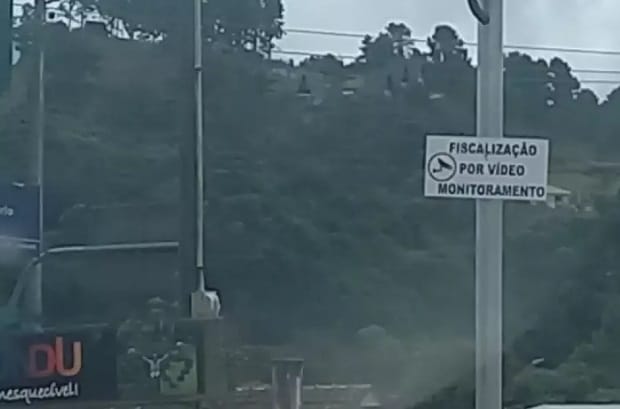 Campos do Jordão intensifica fiscalização detTrânsito com videomonitoramento