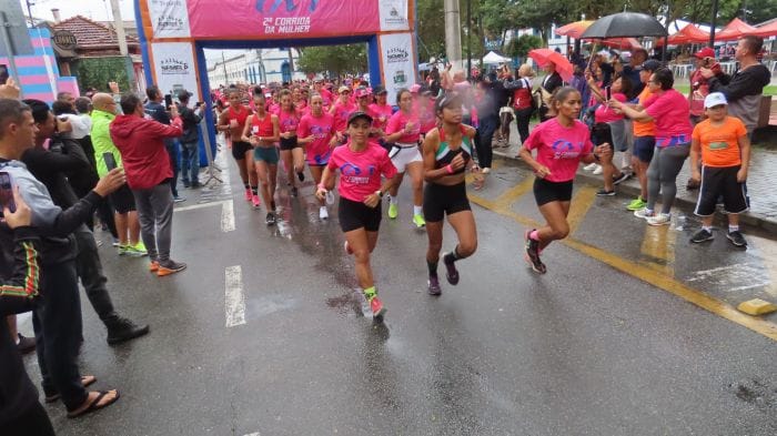 Pindamonhangaba promove 3ª Corrida da Mulher em março
