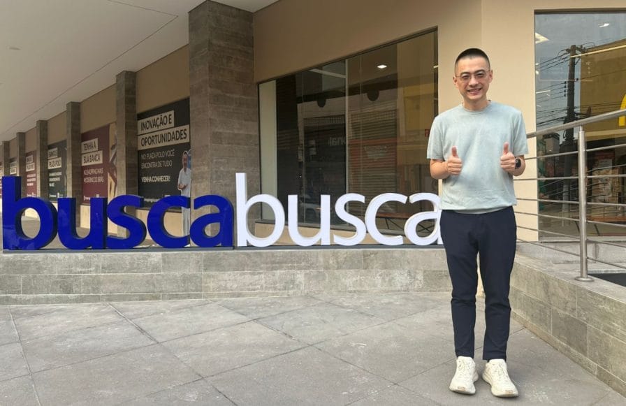 Empresário chinês Alex Ye fecha acordo para locação de shopping em São José dos Campos