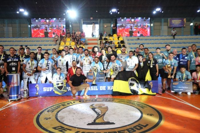 Taubaté Handebol conquista a Supercopa do Brasil de Handebol Masculino