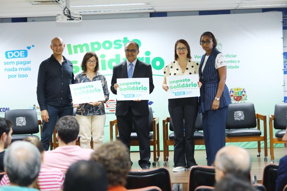 São José dos Campos lança campanha Imposto Solidário 2025 para apoiar projetos sociais