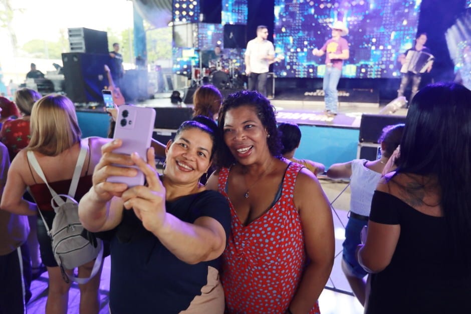 Conexão Juventude 2025 estreia com atrações e serviços no Campo dos Alemães