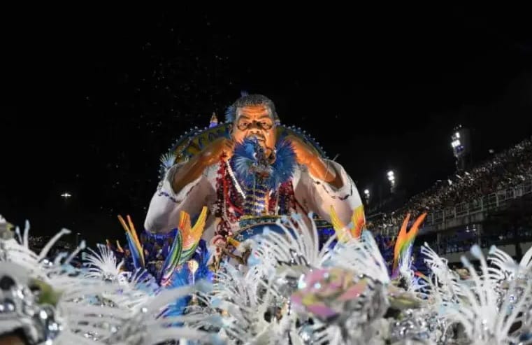 Beija-Flor de Nilópolis é a campeã do Carnaval do Rio de Janeiro em 2025
