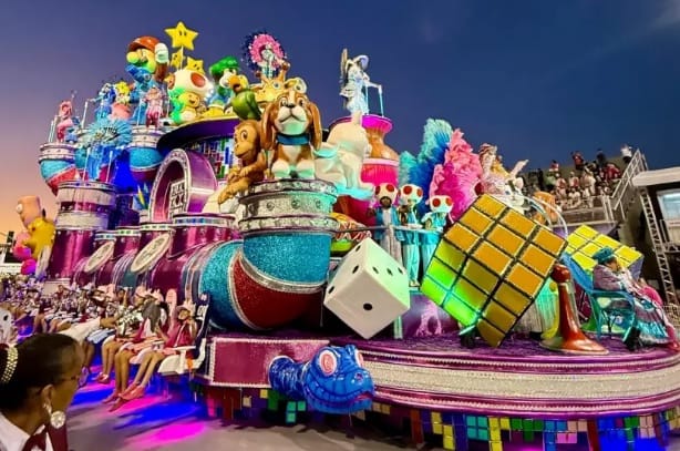 Rosas de Ouro é a campeã do Carnaval de São Paulo 2025 após disputa acirrada