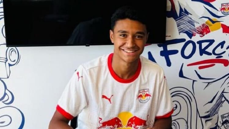Atacante Pedro Severino, do Red Bull Bragantino, sofre grave acidente e tem morte encefálica avaliada