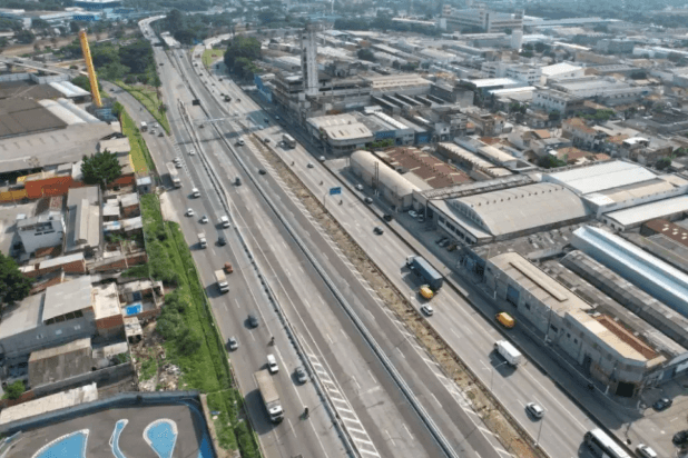 CCR RioSP libera novo trecho da pista expressa da Via Dutra em São Paulo