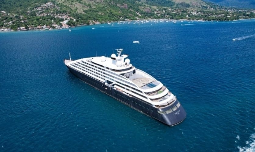 Ilhabela encerra maior temporada de cruzeiros dos últimos anos com escala do Costa Diadema