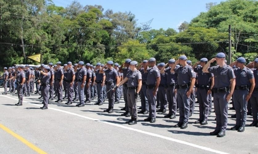 Governo de SP abre inscrições para concurso de alunos-oficiais da PM com 165 vagas