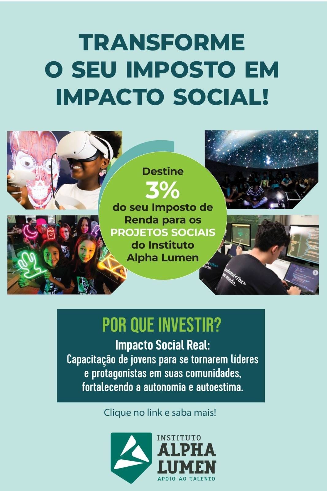 Contribuintes podem doar até 3% do Imposto de Renda para projetos sociais em São José dos Campos