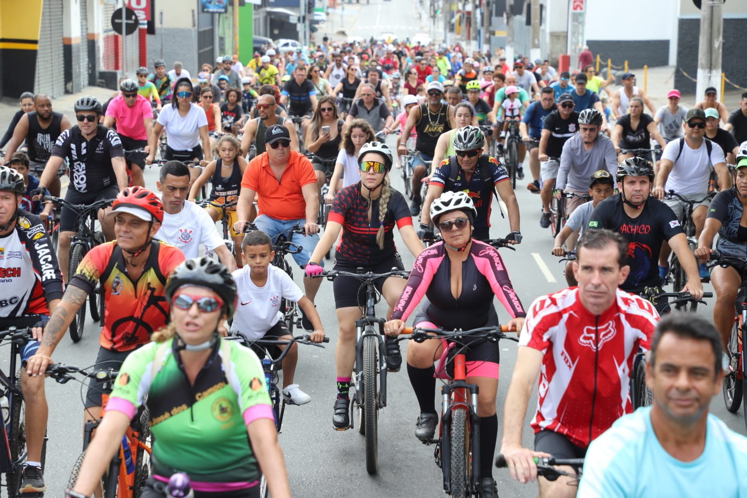 Domingo tem passeio ciclístico em Jacareí