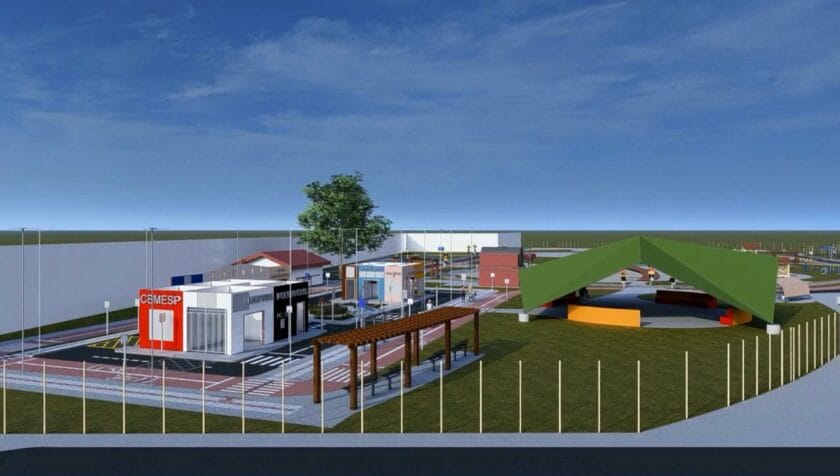 Jacareí lança projeto Cidade do Pedestre em parceria com IFSP