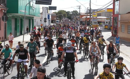 Jacareí celebra aniversário com Passeio Ciclístico e atividades para crianças no domingo