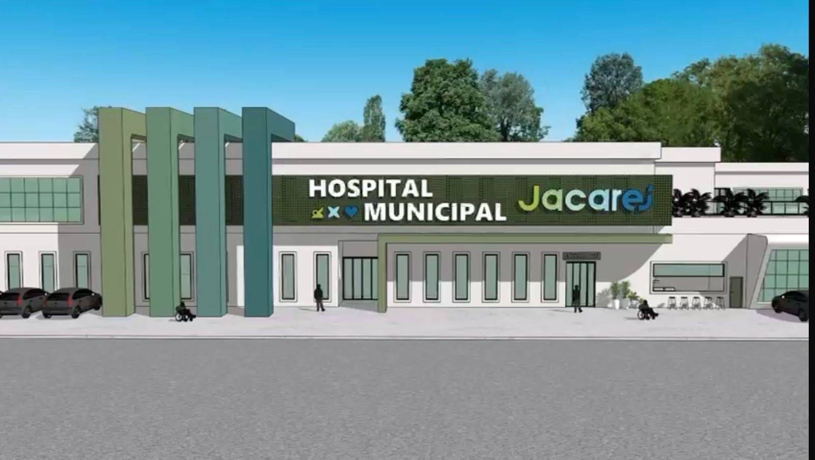 Jacareí apresenta projeto 3D do primeiro Hospital Municipal