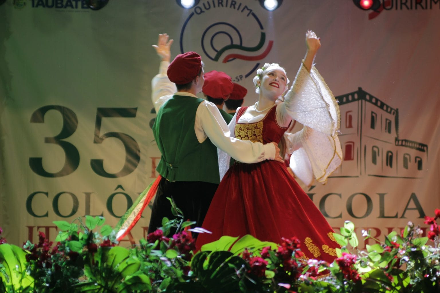 Festa Italiana de Quiririm começa nesta quarta-feira (30) com gastronomia e cultura típica