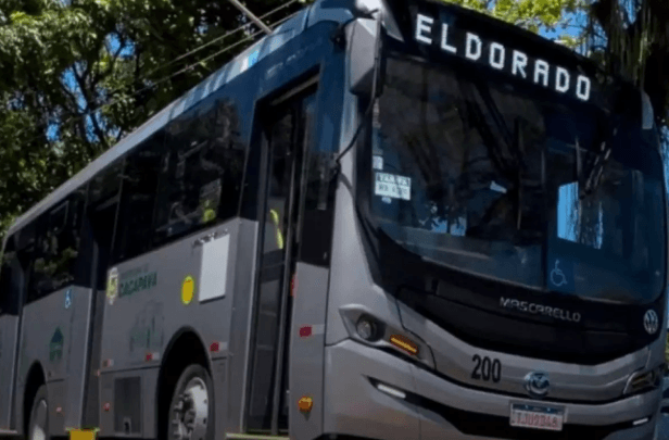 Caçapava inicia nova fase no transporte público com frota modernizada e internet a bordo