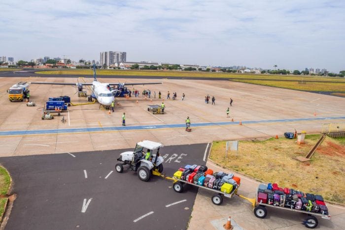 Aeroportos regionais de SP devem receber quase 28 mil passageiros durante o feriado prolongado