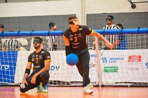 Instituto Athlon terá oito representantes de São José dos Campos no Mundial de Goalball na China