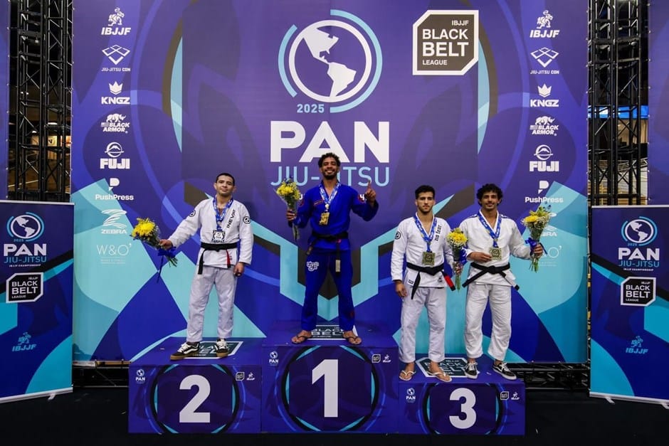Alexandre Jesus conquista título inédito no Pan-Americano de Jiu-Jitsu