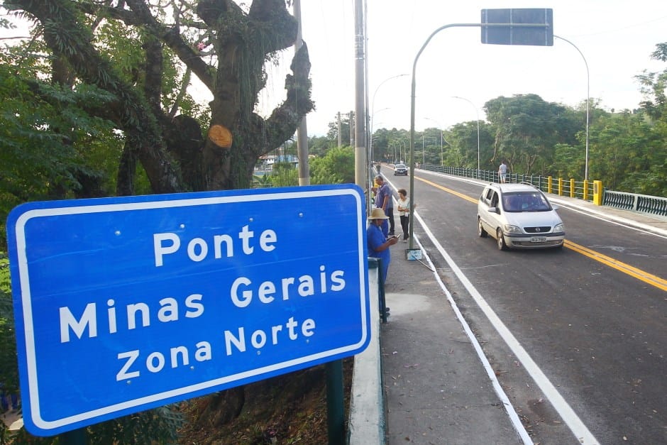 Ponte Minas Gerais será interditada durante a noite para obras de pavimentação em São José