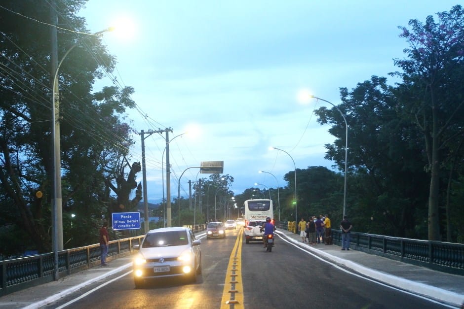 Ponte Minas Gerais terá interdição parcial à noite para manutenção em maio