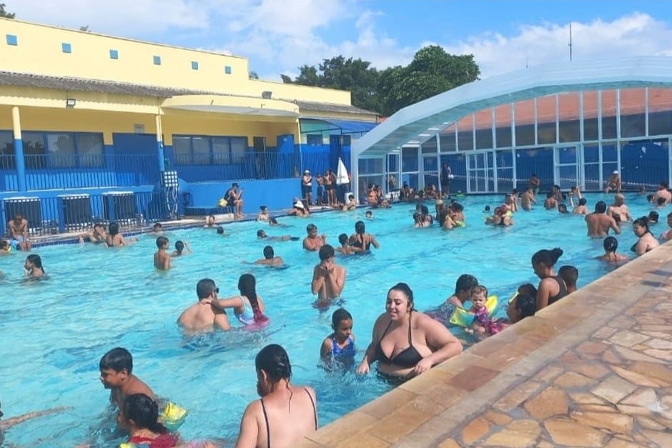 Piscina para Todos: lazer garantido no feriado de páscoa em São José