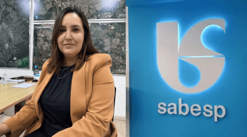 Gabriela Clé de Azeredo é a nova gerente regional da Sabesp no Vale do Paraíba