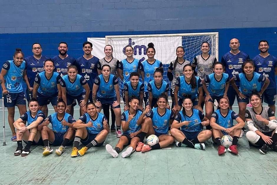 São José estreia na Liga Nacional de Futsal Feminino neste sábado
