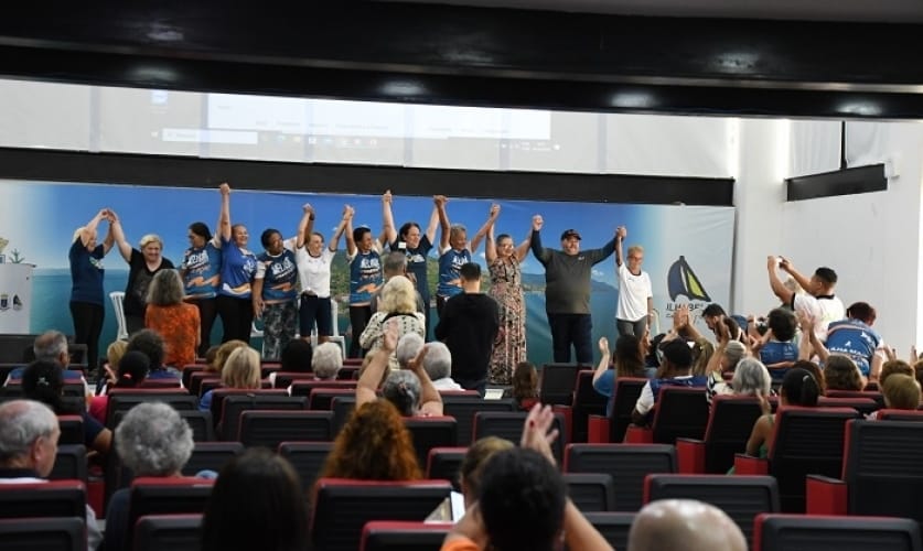 Ilhabela promove 2ª Conferência dos Direitos da Pessoa Idosa com foco em equidade e participação