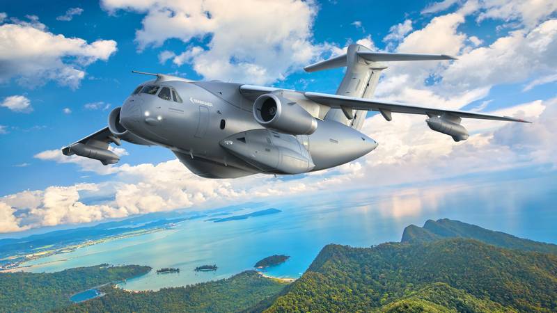KC-390 Millennium da Embraer será destaque na LIMA 2025, na Malásia