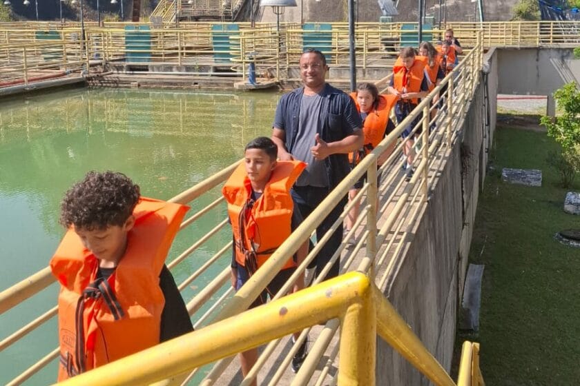 SAAE Jacareí abre Estação de Tratamento de Água para visitação no dia 7 de junho