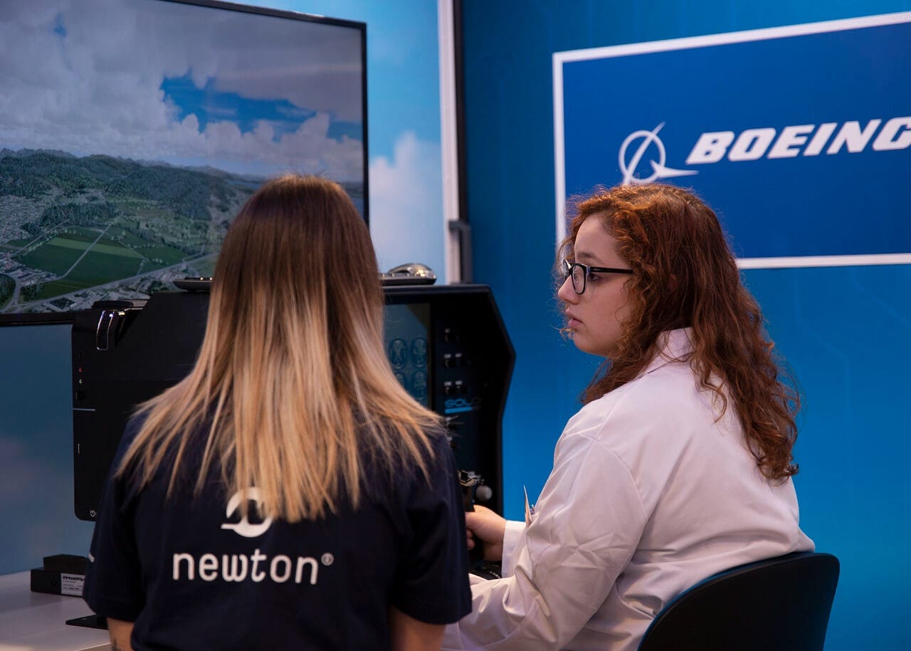 Brasil recebe primeira Newton Room do Hemisfério Sul em evento promovido pela Boeing