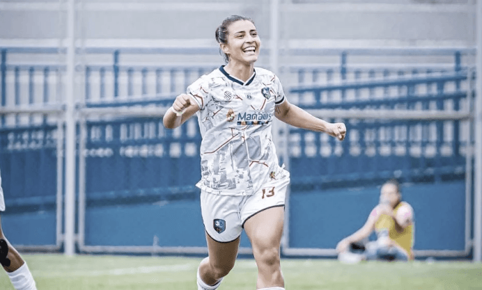 Duda Batista brilha e garante a primeira vitória do 3B da Amazônia no Brasileirão Feminino