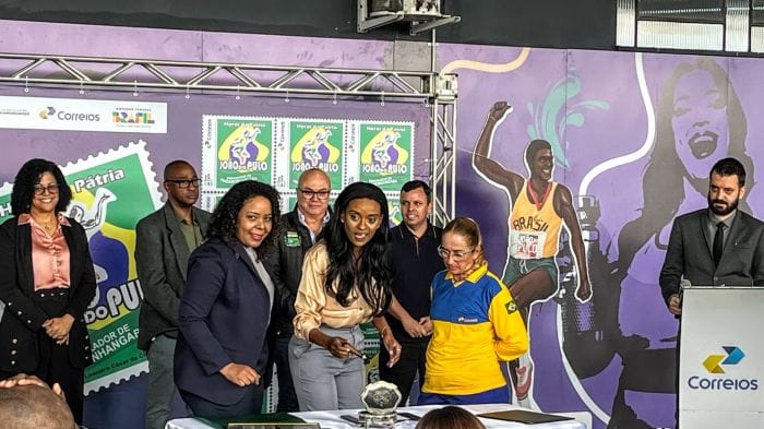 Correios lançam selo em homenagem a João do Pulo, Herói da Pátria