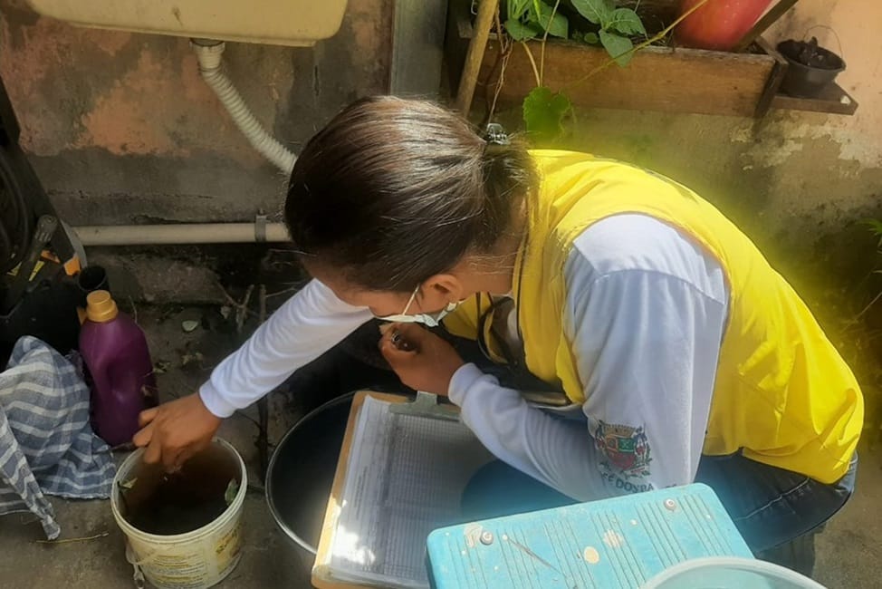 Prefeitura inicia nova Avaliação de Densidade Larvária para reforçar combate à dengue em São José dos Campos