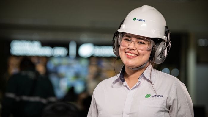 Suzano abre inscrições para Programa de Estágio Técnico 2025 com vagas em Jacareí e região