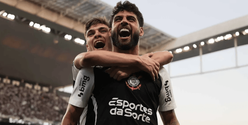 Yuri Alberto brilha, Corinthians vence Santos e atacante se torna maior artilheiro da Neo Química Arena