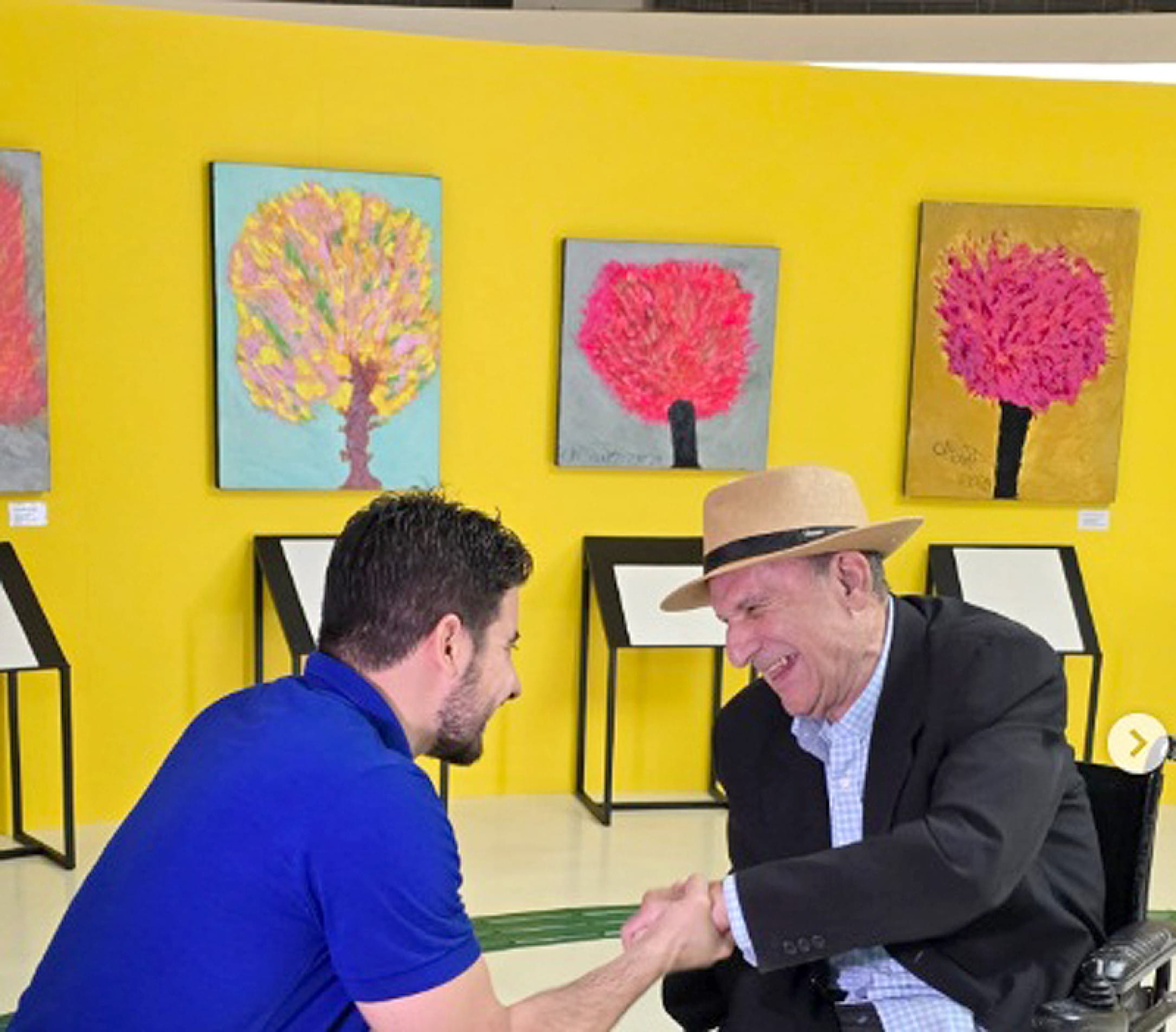 Exposição celebra a trajetória de Osmar Santos no Museu da Inclusão, em SP