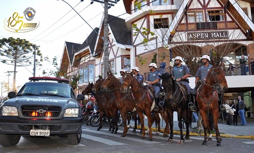 Operação Inverno 2025 reforça segurança na Serra da Mantiqueira com 1.300 policiais