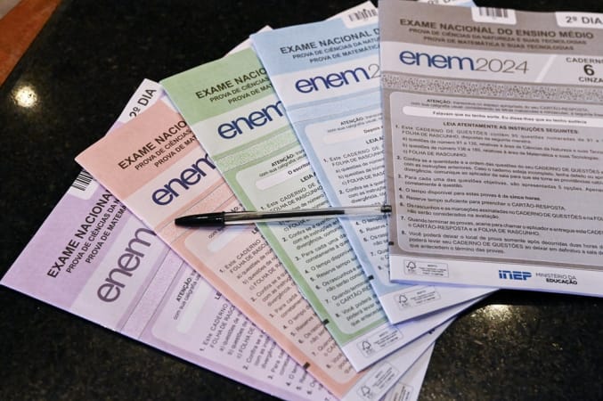 Enem 2025 tem 5,5 milhões de inscritos, o maior número desde 2020